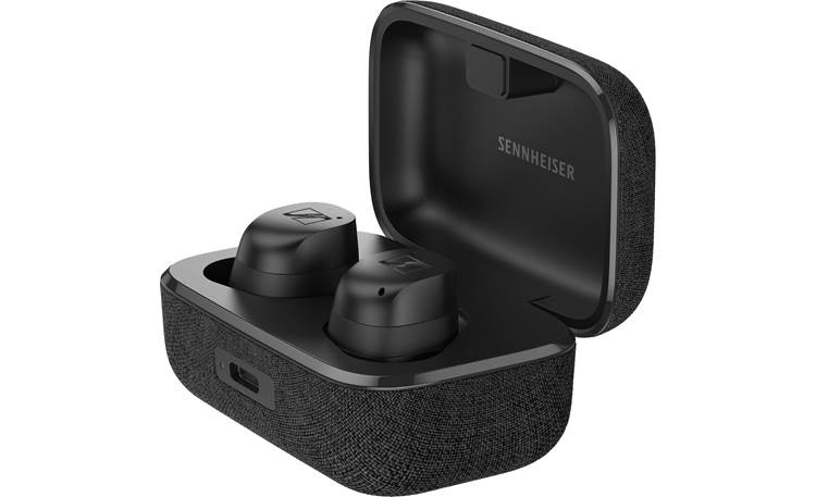 Sennheiser Momentum True Wireless 3 (Black) In-ear noise-canceling  Bluetooth® headphones at Crutchfield