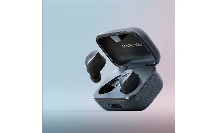 Sennheiser momentum true wireless charging online case