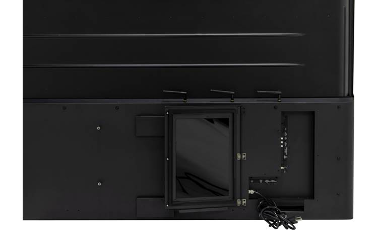 Furrion Aurora® FDUP65CSA Compartment has room your cables when they're not in use