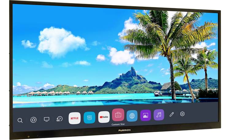 Furrion Aurora® FDUB43CSA Angle (left)