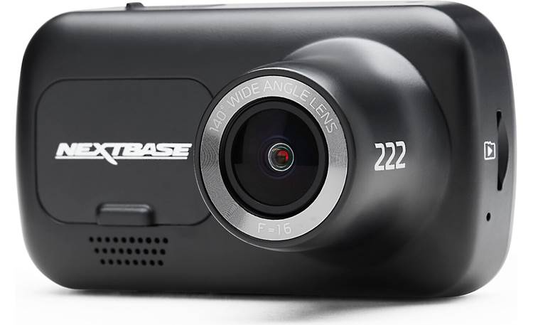 Nextbase 222 Dash Cam Includes built-in 2.5