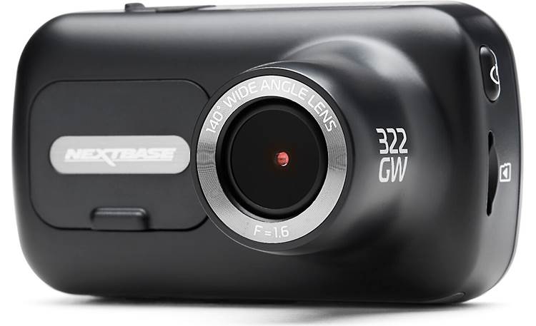 Nextbase 322GW Dash Cam Record video with 1080p resolution