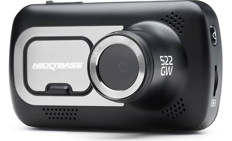 hemel schakelaar Kolibrie Nextbase 522GW Dash Cam QHD dash cam with Alexa, GPS, Bluetooth®, Wi-Fi,  and 3" LCD touchscreen at Crutchfield