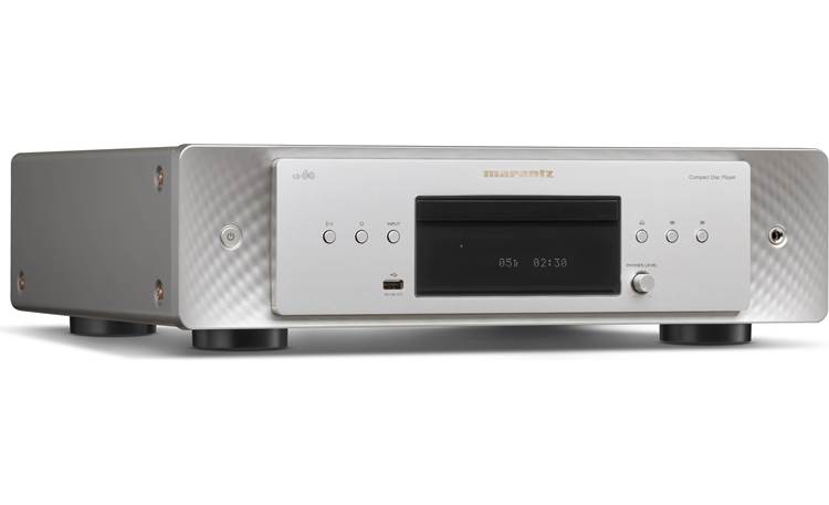 Marantz CD60 (Silver Crutchfield with player Single-disc port CD drives for thumb at Gold) USB