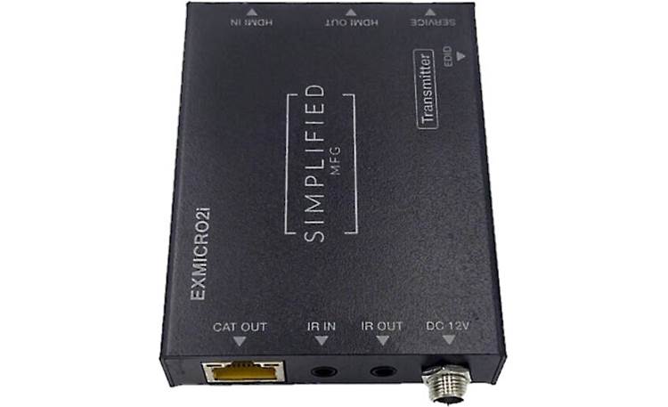 Simplified MFG EXMICRO2i Transmitter