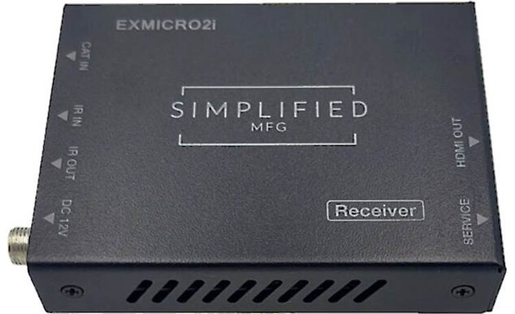 Simplified MFG EXMICRO2i Receiver (side)