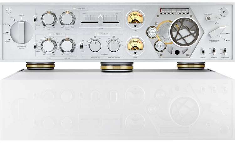 HiFi Rose RA180 Front view, straight on