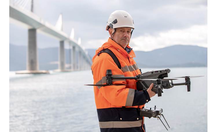 DJI Matrice 30T with Enterprise Care Plus Useful for industrial inspection and construction work