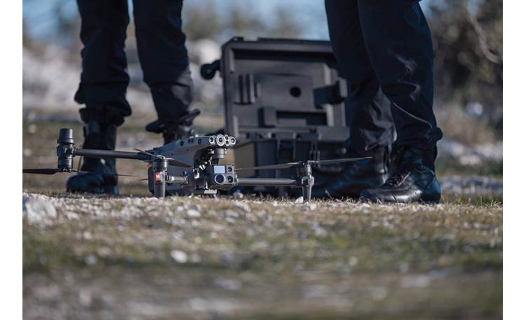 DJI Matrice 30T with Enterprise Care Plus Can be deployed almost anywhere