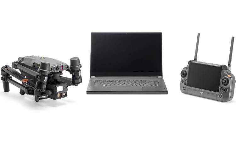 DJI Matrice 30T with Enterprise Care Plus Coordinate with sky and ground teams with DJI FlightHub 2 (laptop sold separately, subscription required)