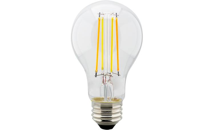Satco Starfish T20 Tunable White A19 LED Filament Bulb (800 lumens) Clear bulb with retro filament