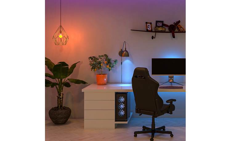 Satco Starfish T20 RGB and Tunable White A19 LED Bulb (800 lumens) Other