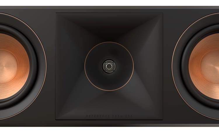 Klipsch Reference Premiere RP-500C II A closer look at the LTS tweeter and new Tractrix horn