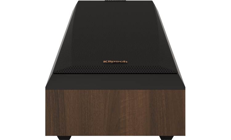 Klipsch Reference Premiere RP-500SA II Front, showing magnetic grille attached