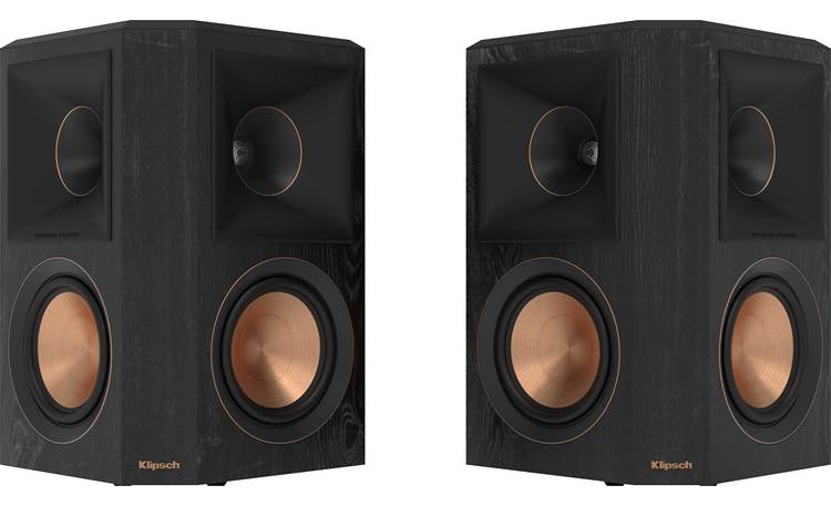 Klipsch Reference Premiere RP-502S II Pair, shown with magnetic grilles removed