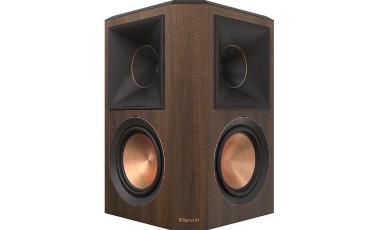 Klipsch Reference Premiere RP-502S II Front view with magnetic grilles removed