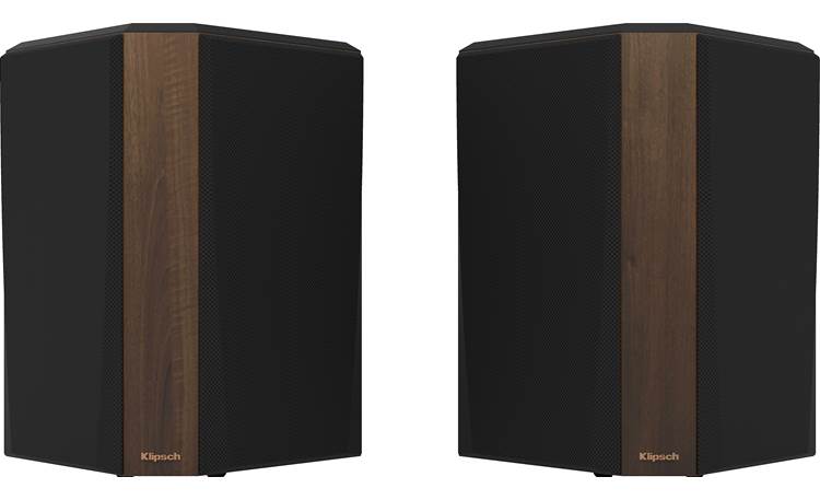 Klipsch Reference Premiere RP-502S II Pair, shown with magnetic grilles attached
