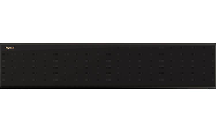 Klipsch Reference Premiere RP-504C II Front, shown with magnetic grille attached