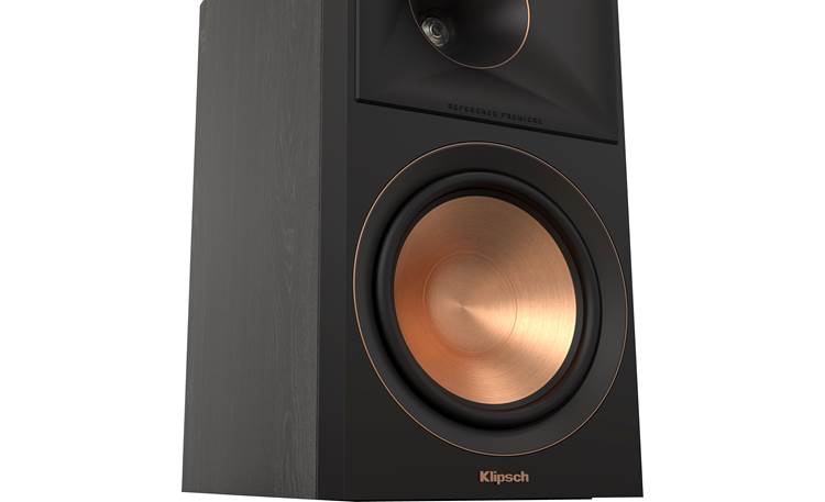 Klipsch Reference Premiere RP-600M II Close-up of the speaker's Ceremetallic™ woofer