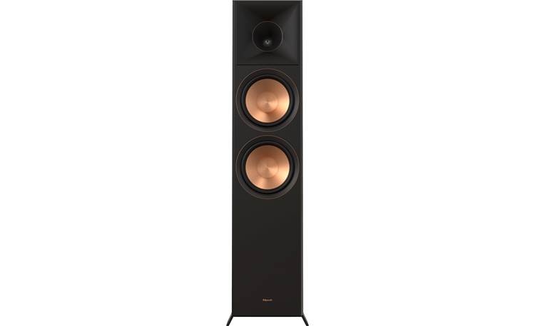 Klipsch Reference Premiere RP-8060FA II Front, shown with grille removed