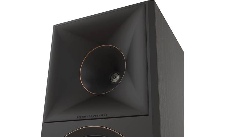 Klipsch Reference Premiere RP-8000F II Close-up of tweeter and horn
