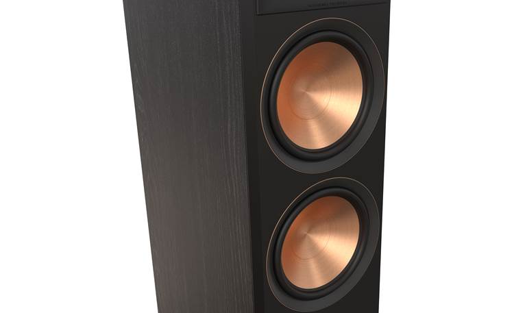 Klipsch Reference Premiere RP-8000F II Close-up of the twin 8