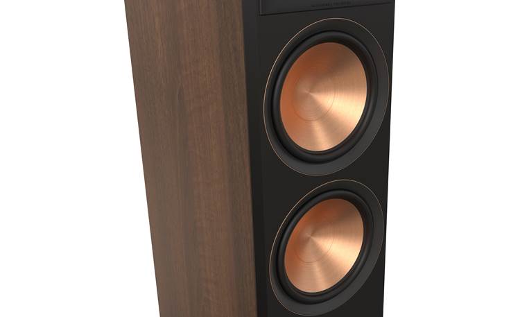 Klipsch Reference Premiere RP-8000F II Close-up of twin 8