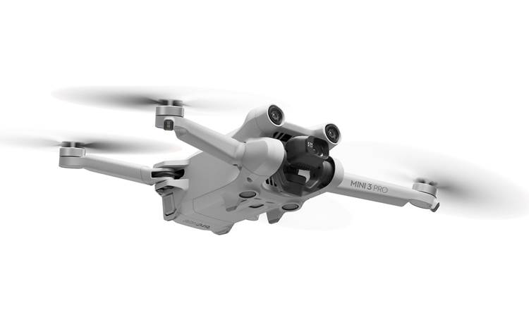 DJI Mini 3 Pro with RC-N1 Controller Flies up to 35.7 mph
