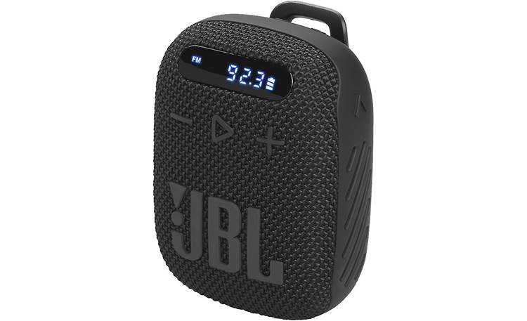 betaling niets plotseling JBL Wind 3 Portable Bluetooth® speaker and FM tuner for bike handlebars at  Crutchfield