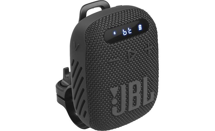 JBL Wind 3 Left front (with mount attached)