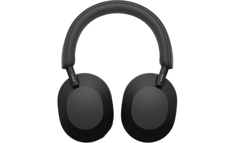 Sony WH-1000XM5 Earcups turn for storage (headband doesn't fold)