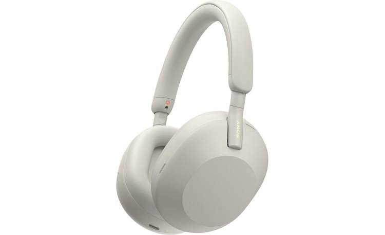 Sony WH-1000XM5 (Silver) Over-ear Bluetooth® wireless headphones at Crutchfield