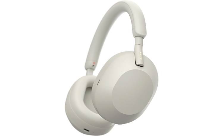 Sony WH-1000XM5 (Silver) Over-ear Bluetooth® wireless noise 