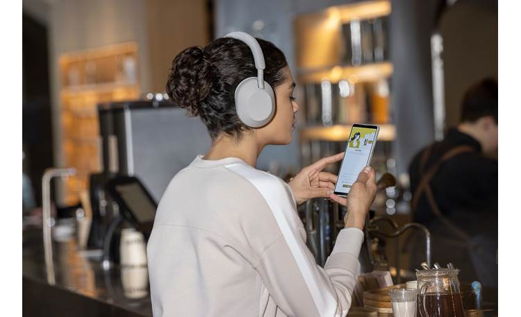  Sony WH-1000XM5 The Best Wireless Noise Canceling Headphones  with Auto Noise Canceling Optimizer, Crystal Clear Hands-Free Calling, and  Alexa Voice Control, Silver : Electronics