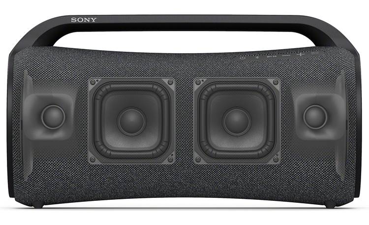 Sony SRS-XG500 Two 1" tweeters, and two 4-3/8" woofers