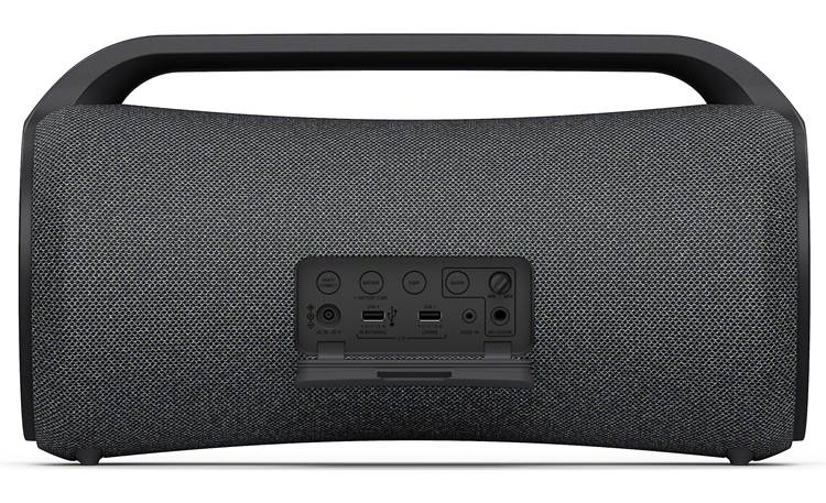 Sony SRS-XG500 Back with connector cover open