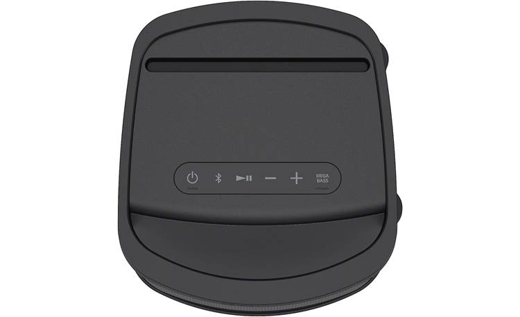 Sony SRS-XP500 Top-mounted control buttons