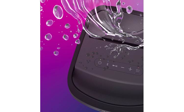 Sony SRS-XP700 Water-resistant