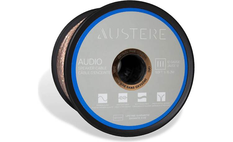 Austere III Series Speaker Cable Front