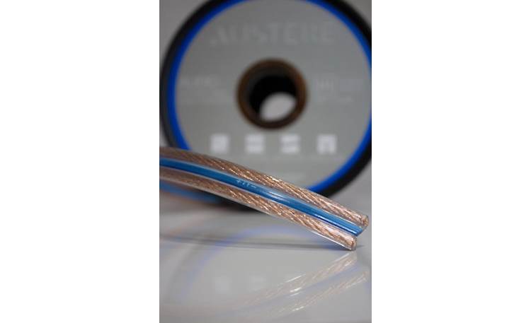 Austere III Series Speaker Cable Soft-Touch jacket for smooth runs around corners and through walls