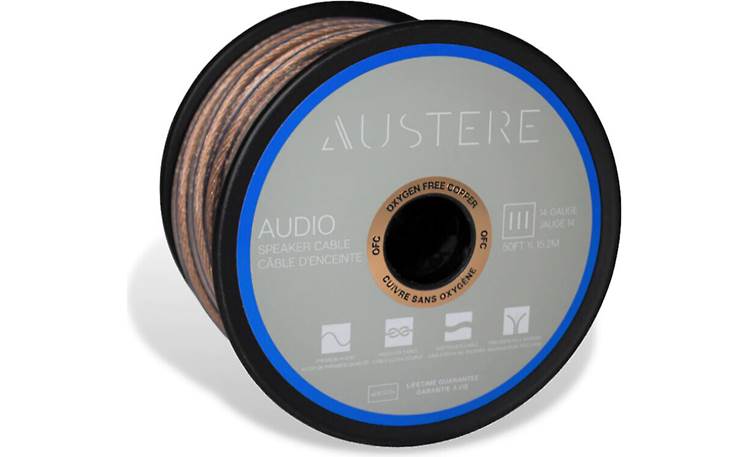Austere III Series Speaker Cable Front