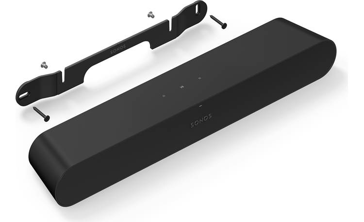 Sonos Ray Wall Mount Angled view (sound bar sold separately)
