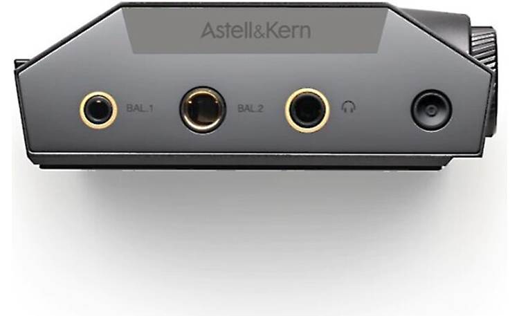 Astell&Kern KANN MAX Top-mounted headphone jacks