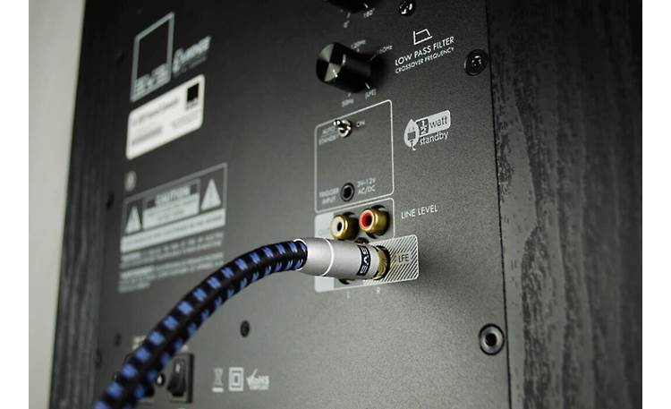 SVS SoundPath RCA Audio Interconnect Cable Passes a pristine signal to your sub (sold separately)