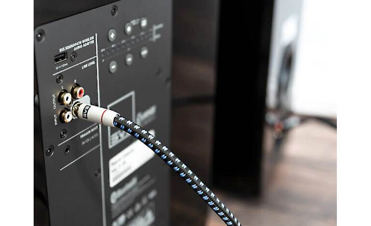 SVS SoundPath RCA Audio Interconnect Cable Durable braided covering