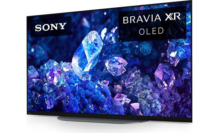 Sony BRAVIA XR-42A90K The self-illuminating OLED (Organic Light Emitting Diode) display panel produces infinite picture contrast and absolute black