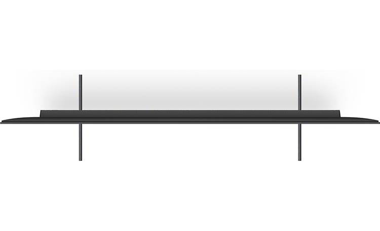 Sony BRAVIA XR-55A80K Top view with narrow stand position