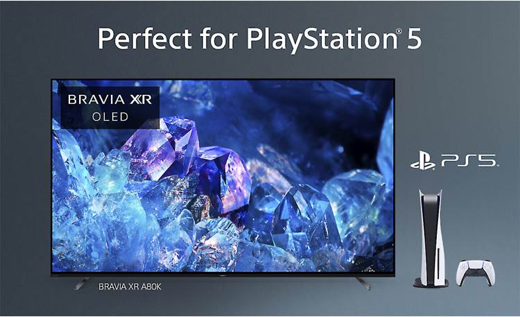 Sony BRAVIA XR-55A80K Supports Auto HDR Tone Mapping for PS5