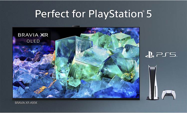 Sony MASTER Series BRAVIA XR-55A95K Supports Auto HDR Tone Mapping for PS5