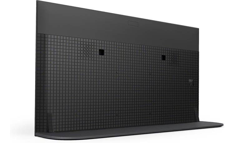 Sony MASTER Series BRAVIA XR-55A95K The Dual Style stand can extend to the TV's rear